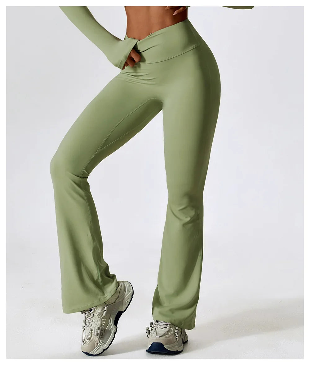Pulse Flare – Sculpt Fit Training Leggings