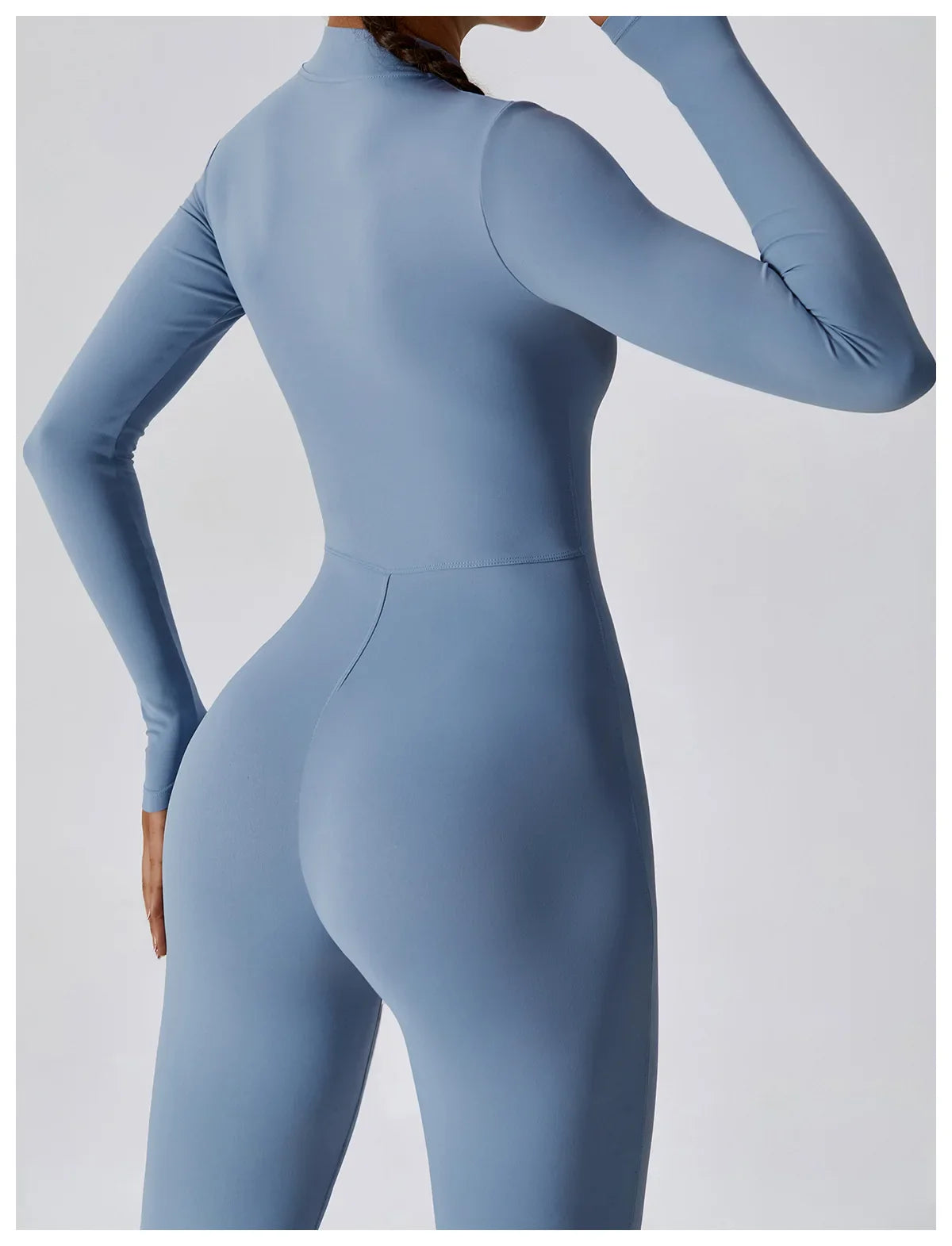 SculptZip Long – Full-Length Sculpting Zip Suit