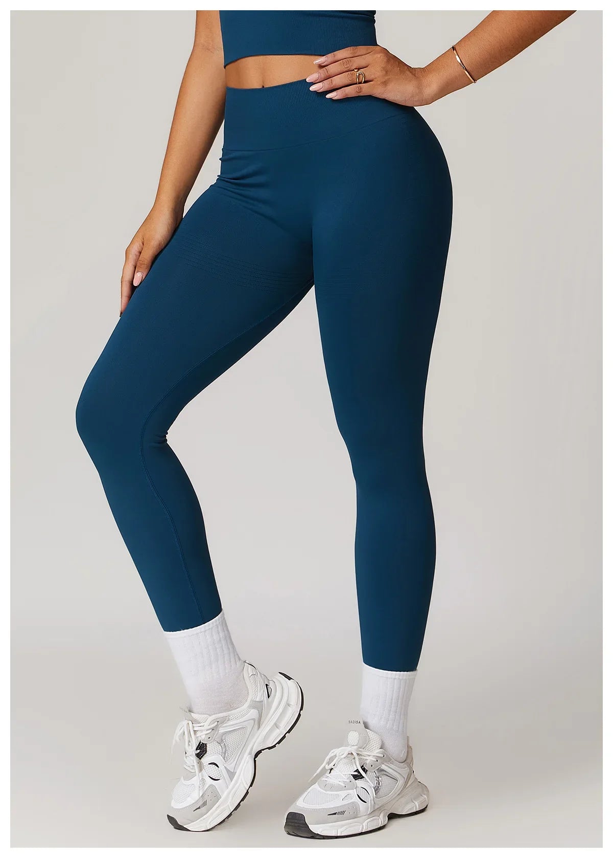 Core Ribbed – Seamless Energy Legging