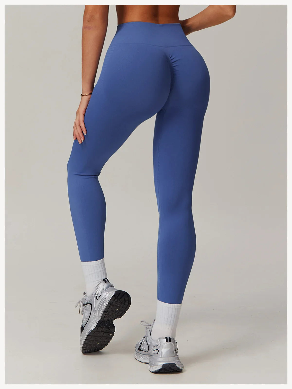 Core Ribbed – Seamless Energy Legging