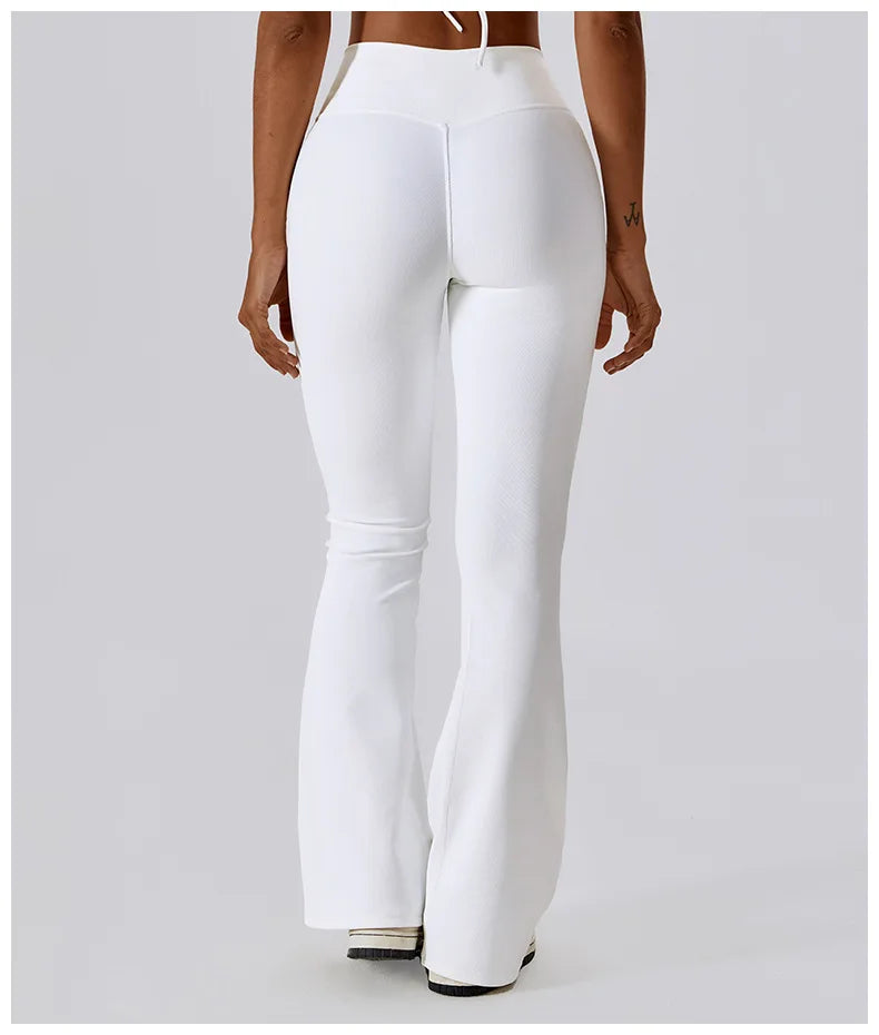 Nova Flare – V-Waist Flare Leggings