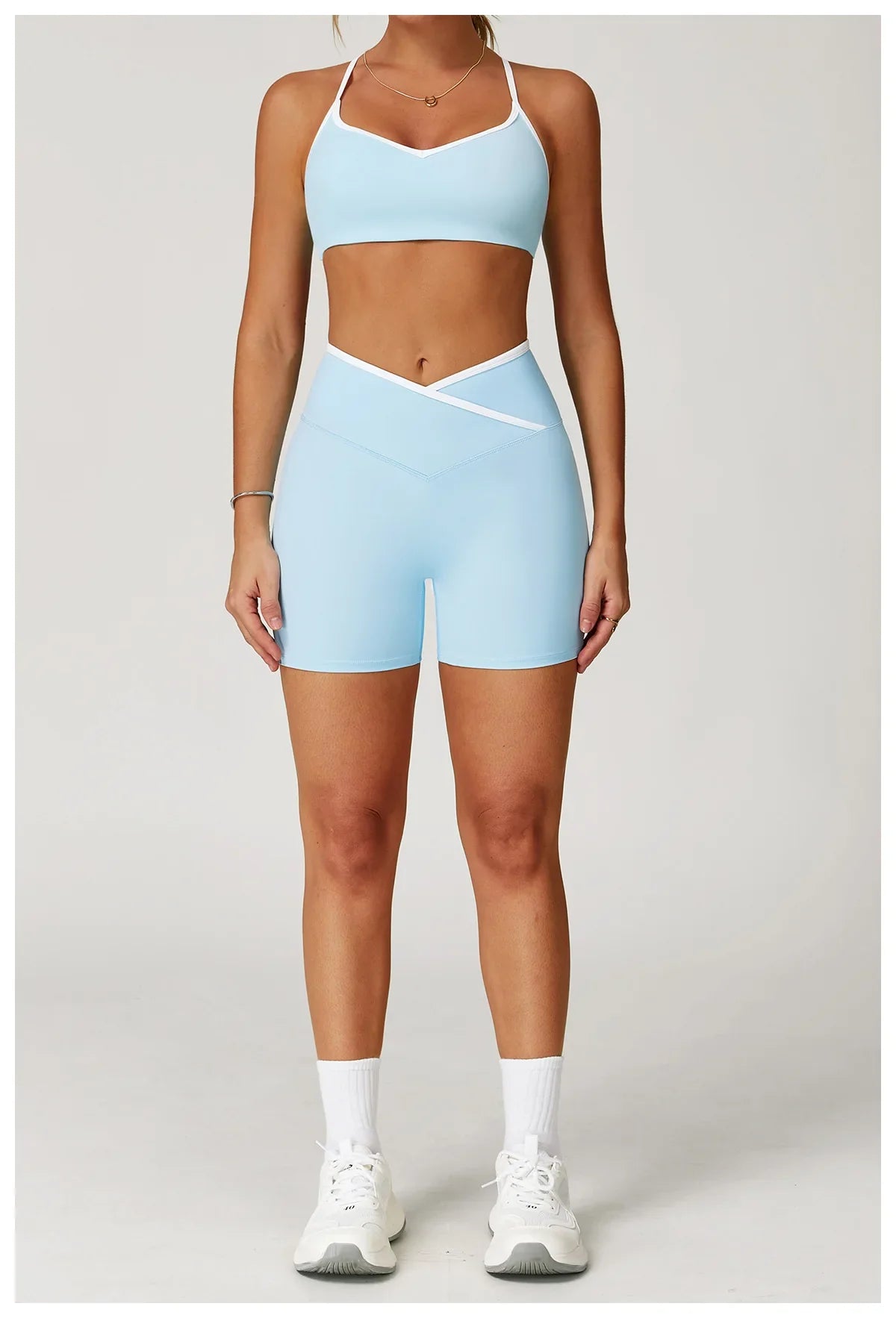Vibe Edge – Contrast Trim Sport Bra