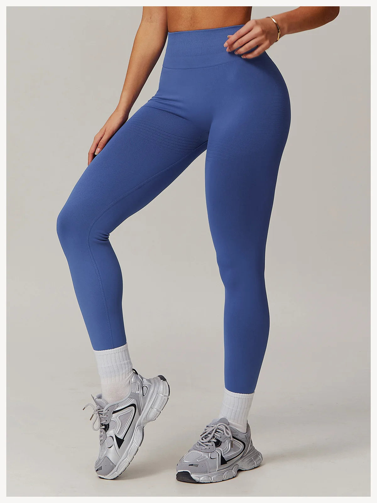 Core Ribbed – Seamless Energy Legging