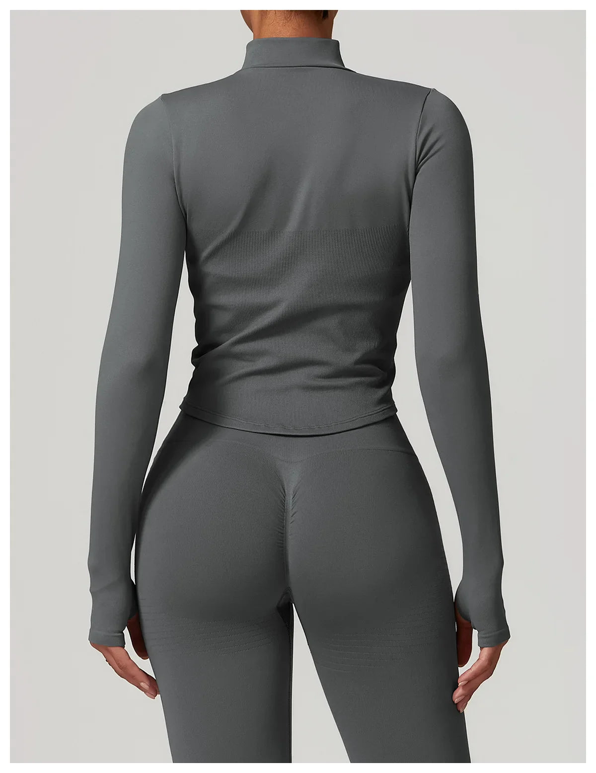Curve Zip – Sculpt Fit Jacket