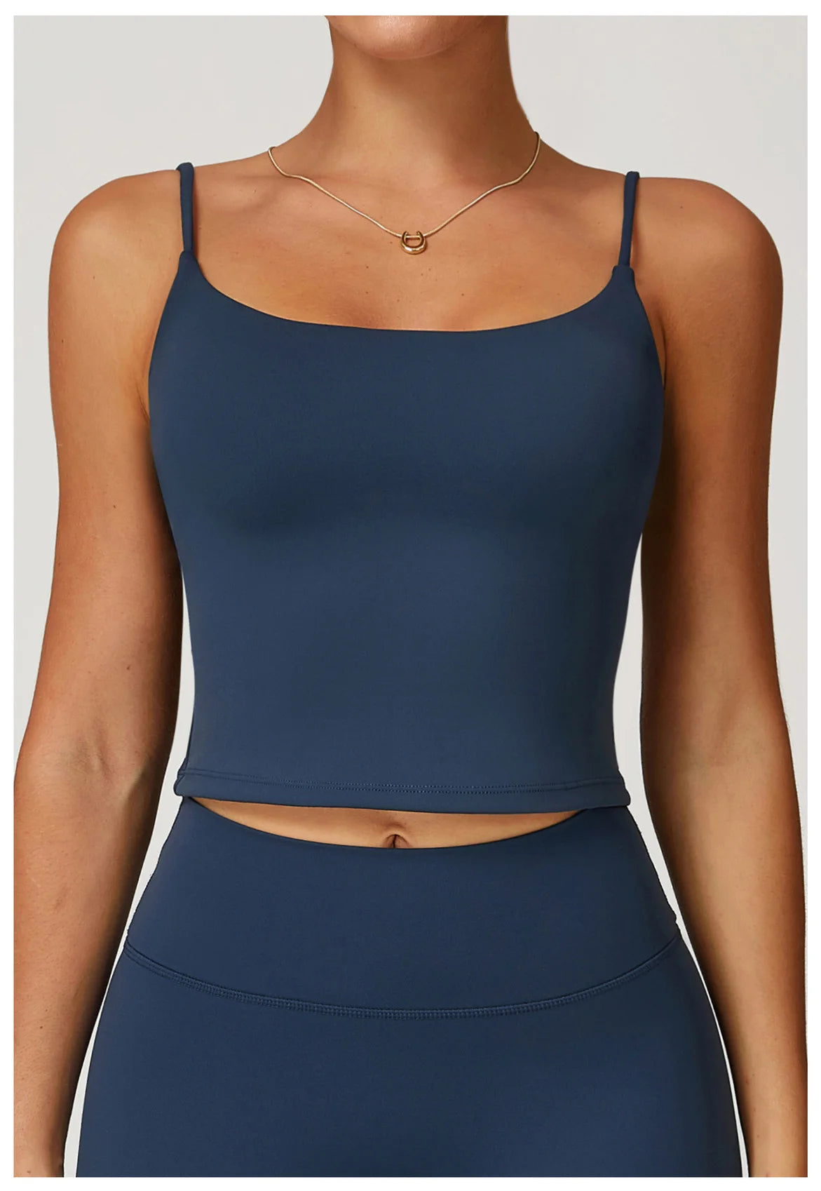 Minimal Muse – Sculpted Camisole Top