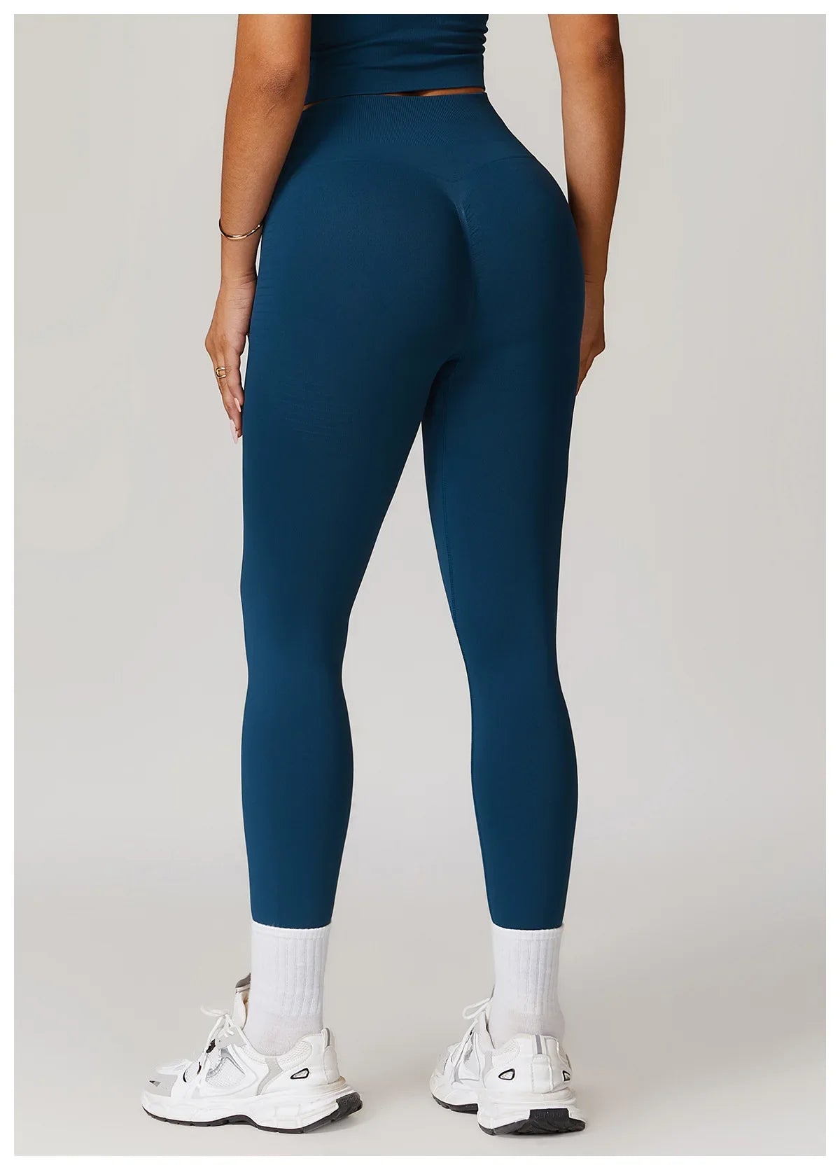 Core Ribbed – Seamless Energy Legging