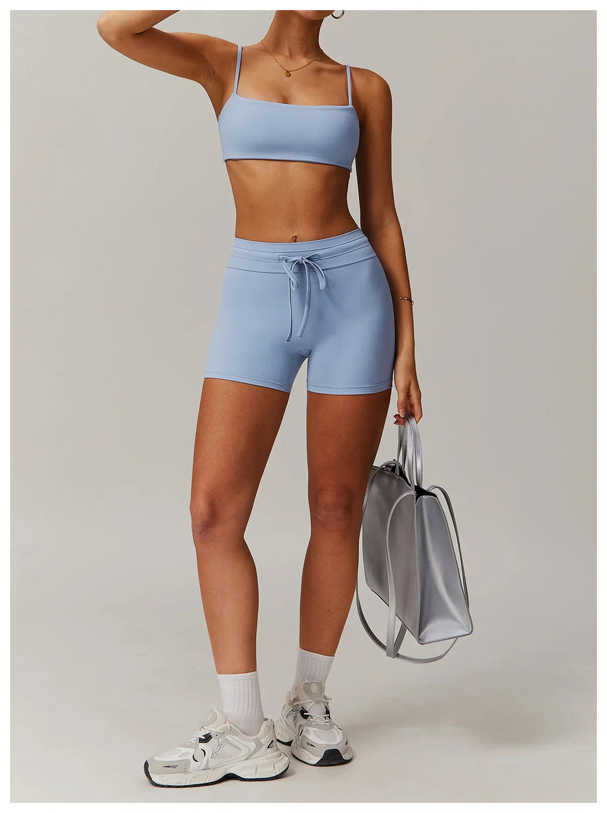 Ease Core Short – Bandeau Bra & Biker Set