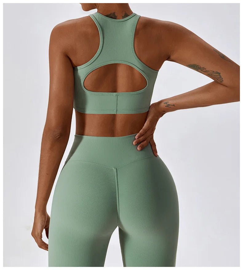 Nova Flare II – High Neck Flared Set