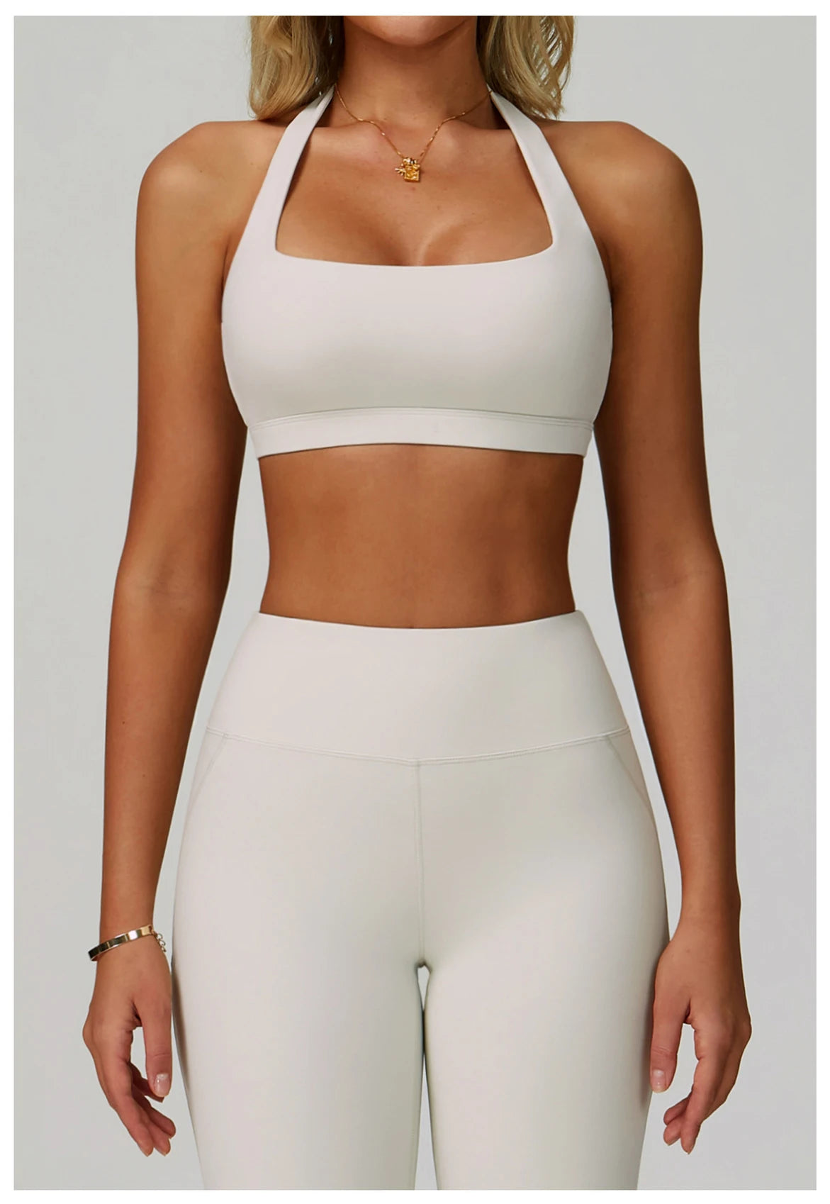 Muse Halter – Open Back Sculpt Bra