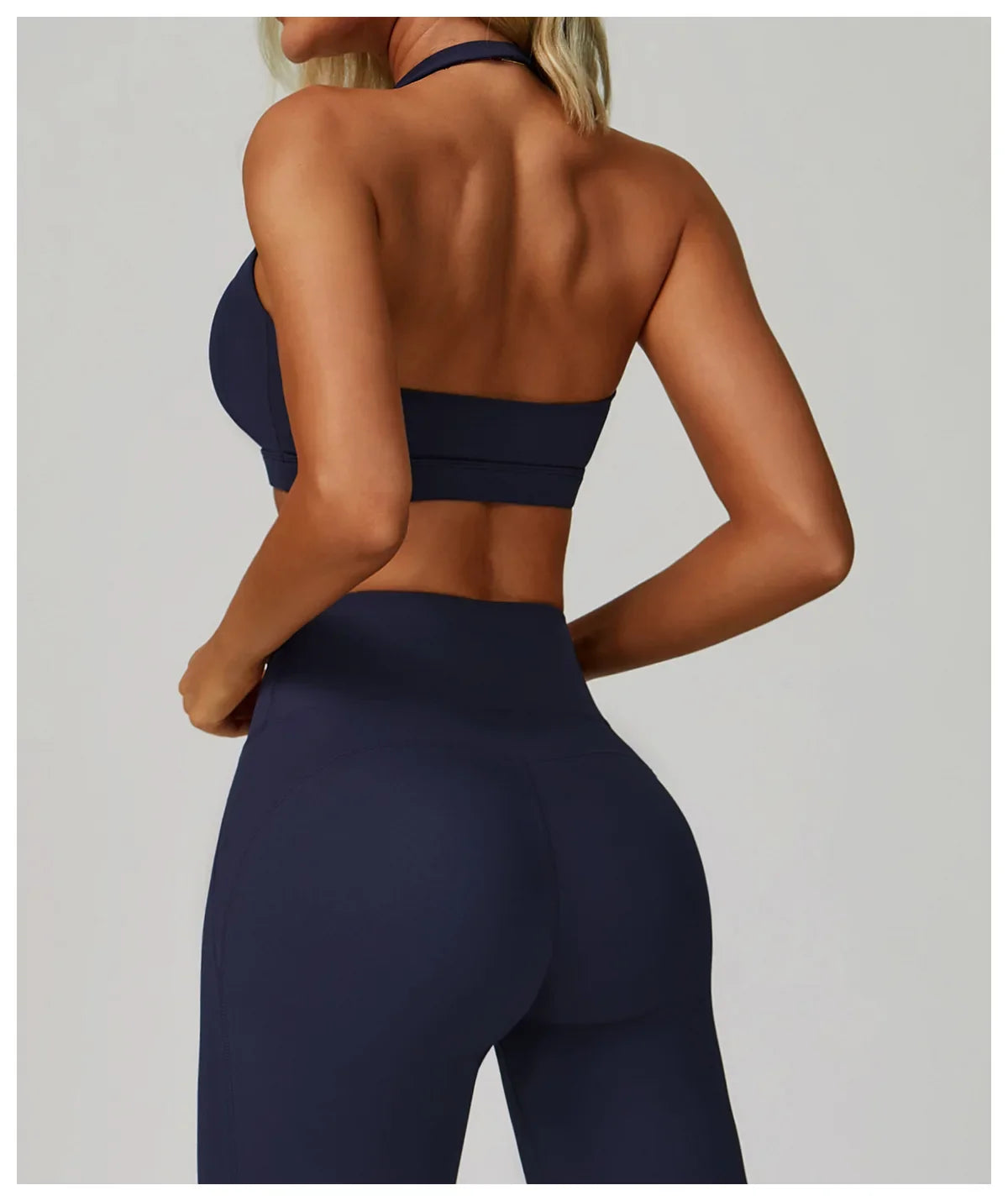 Muse Halter – Open Back Sculpt Bra