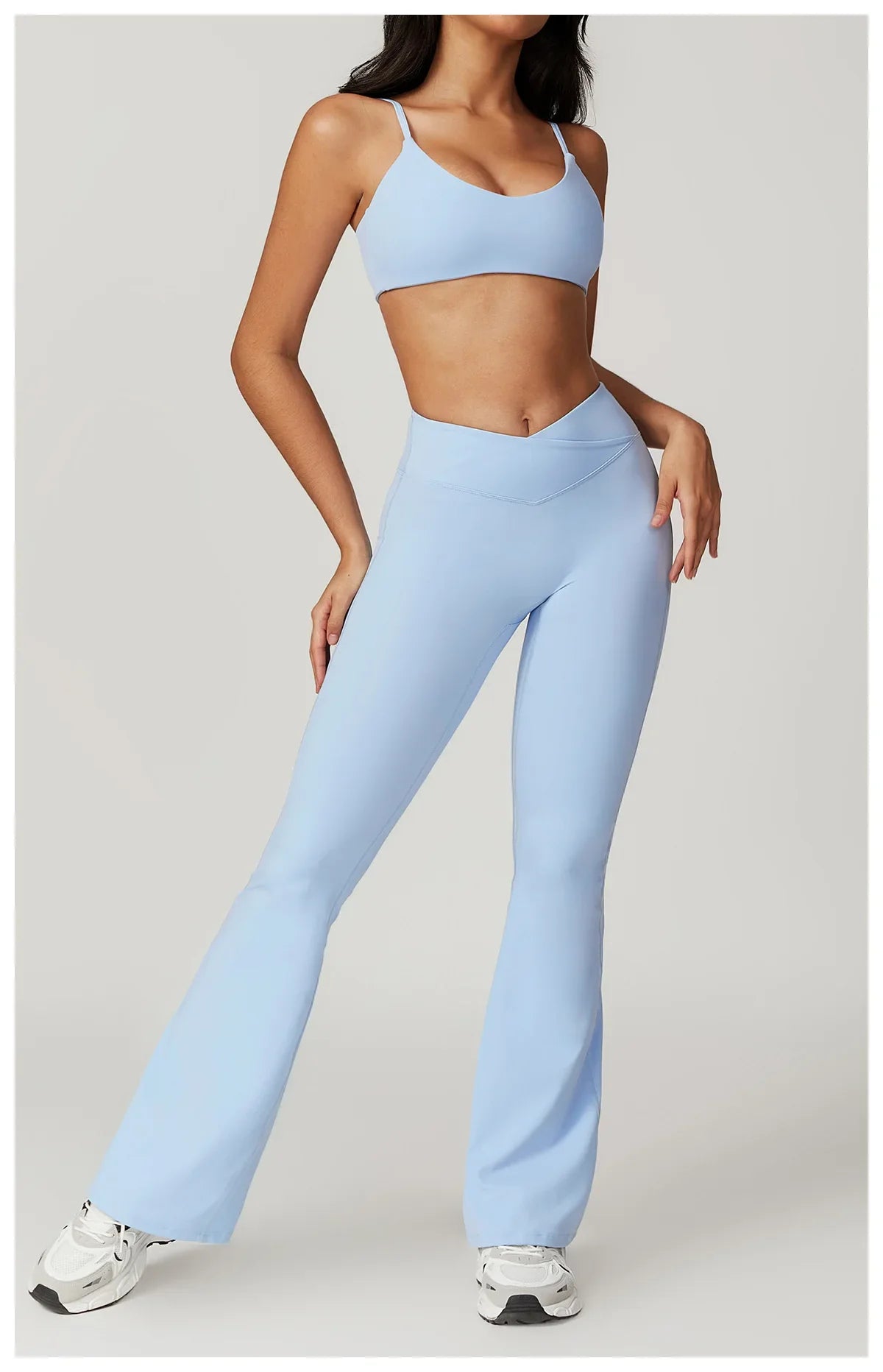 Lunair Flow – V-Waist Flare Set