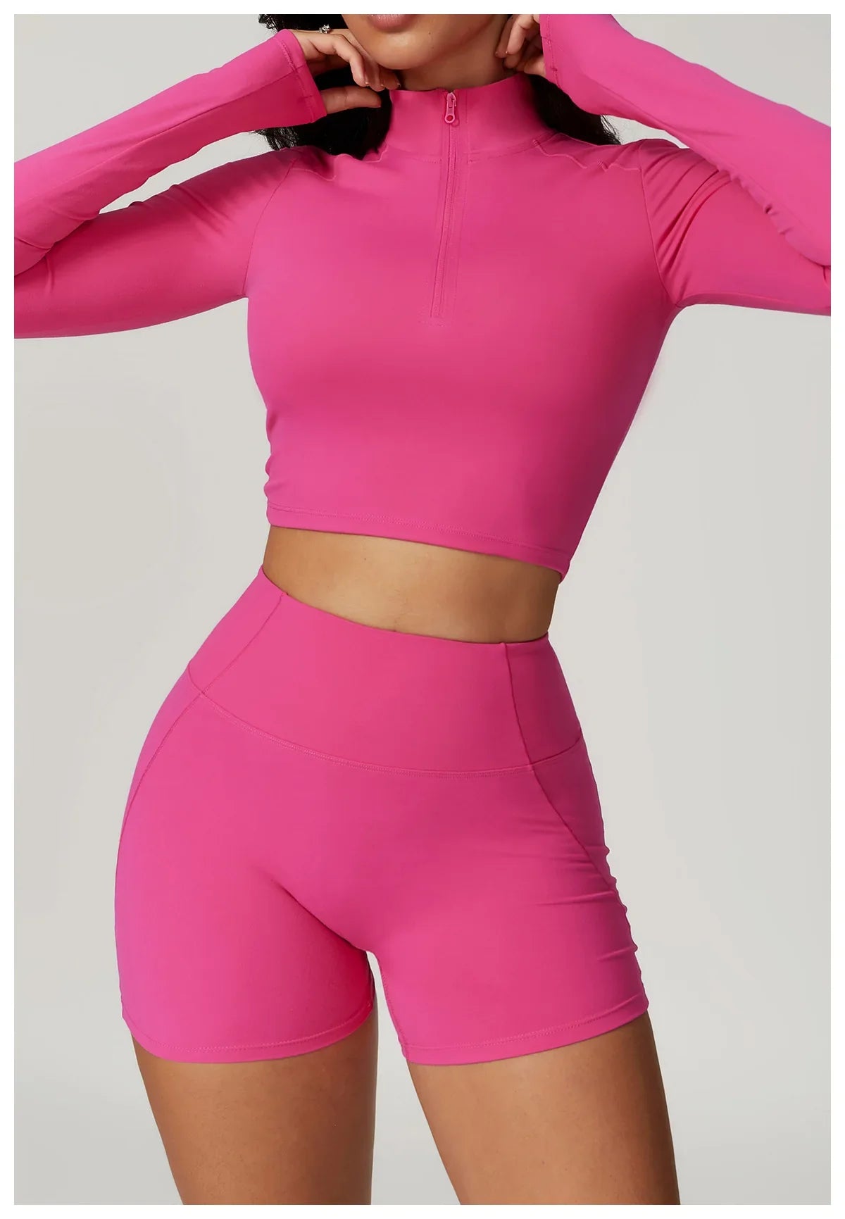 Swift Zip – Cropped Performance Jacket