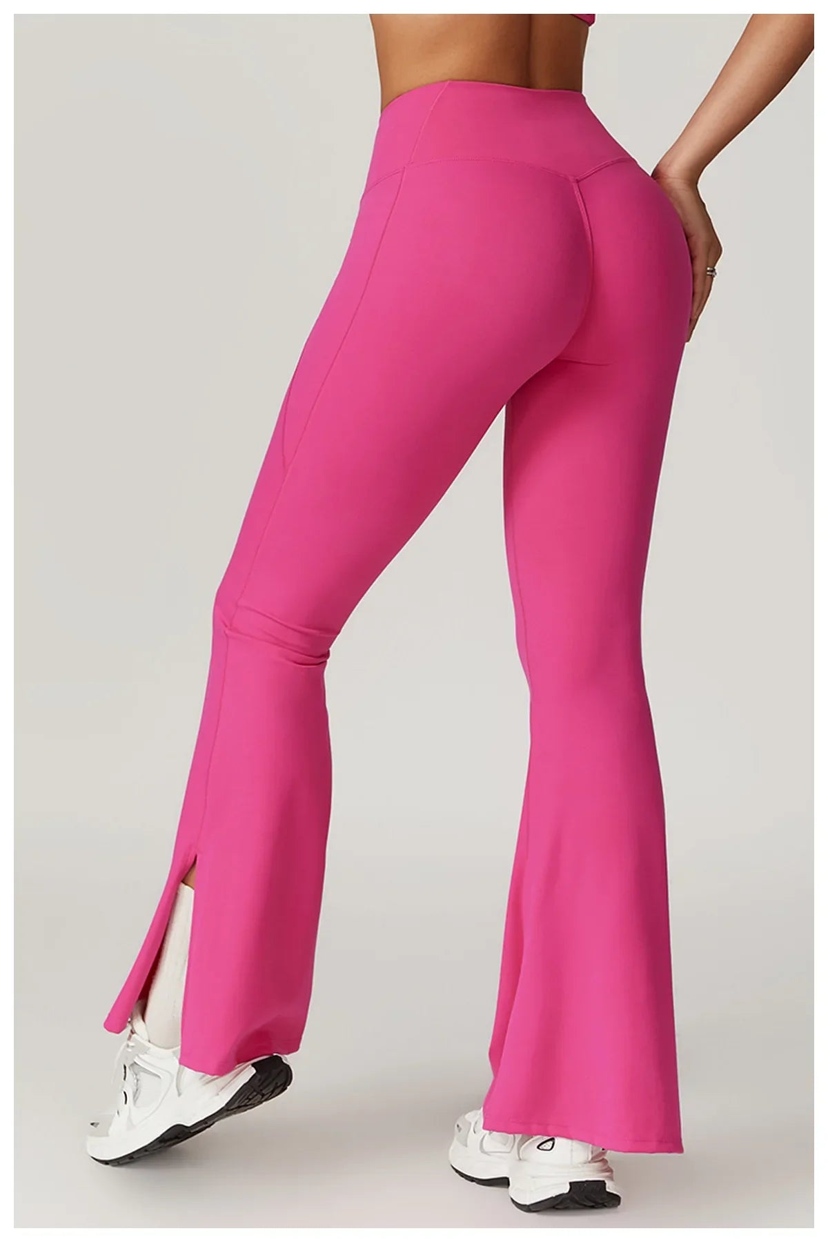 Rhythm Flare – Slit Leg Dance Leggings