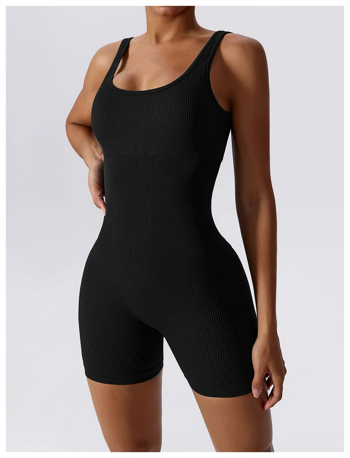 WaveForm Suit – Textured Seamless One-Piece