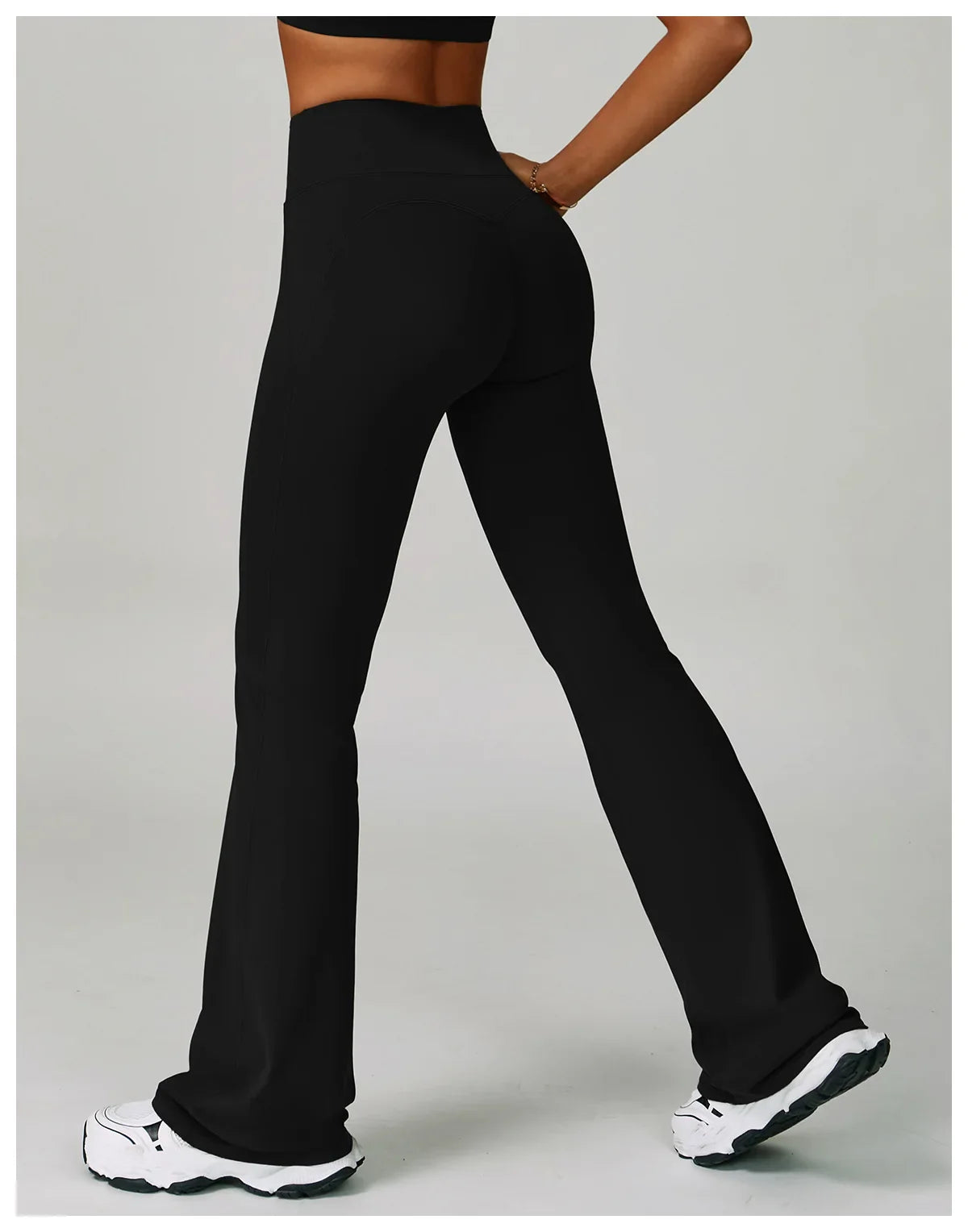 Sculpt Flare – Performance Elegance Leggings