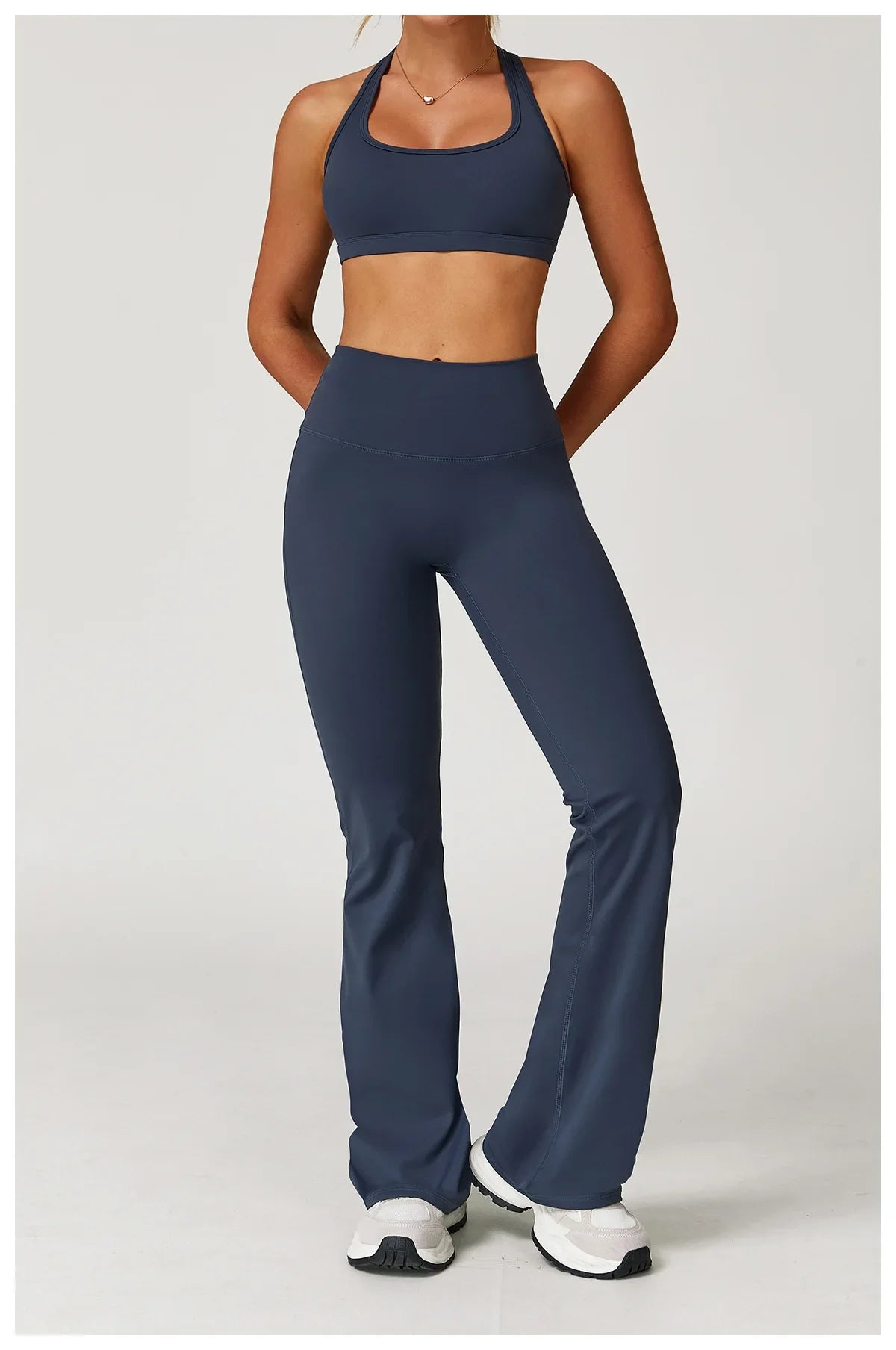 Luna Flare – Soft Sculpt High-Waist Lounge Leggings