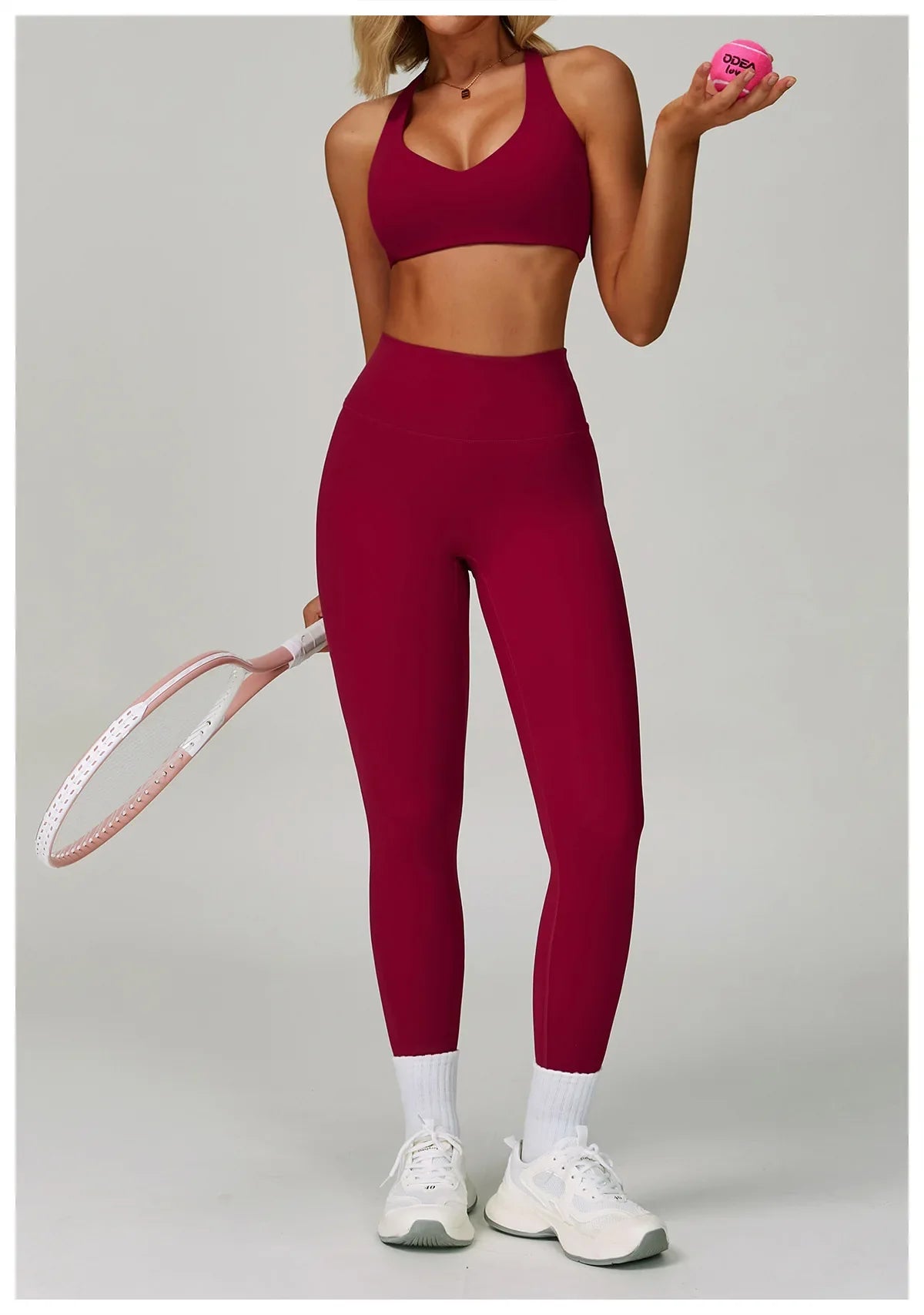 Muse-V Cut Bra Crimson Depth