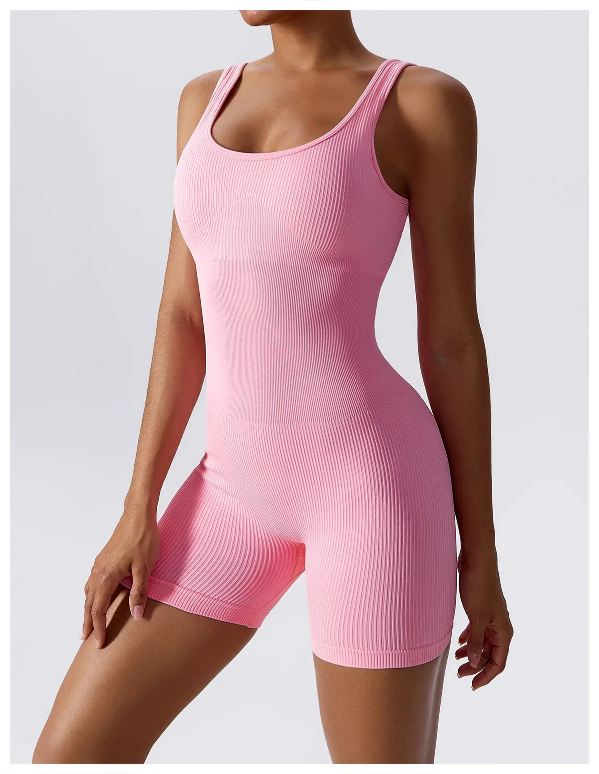 WaveForm Suit – Textured Seamless One-Piece