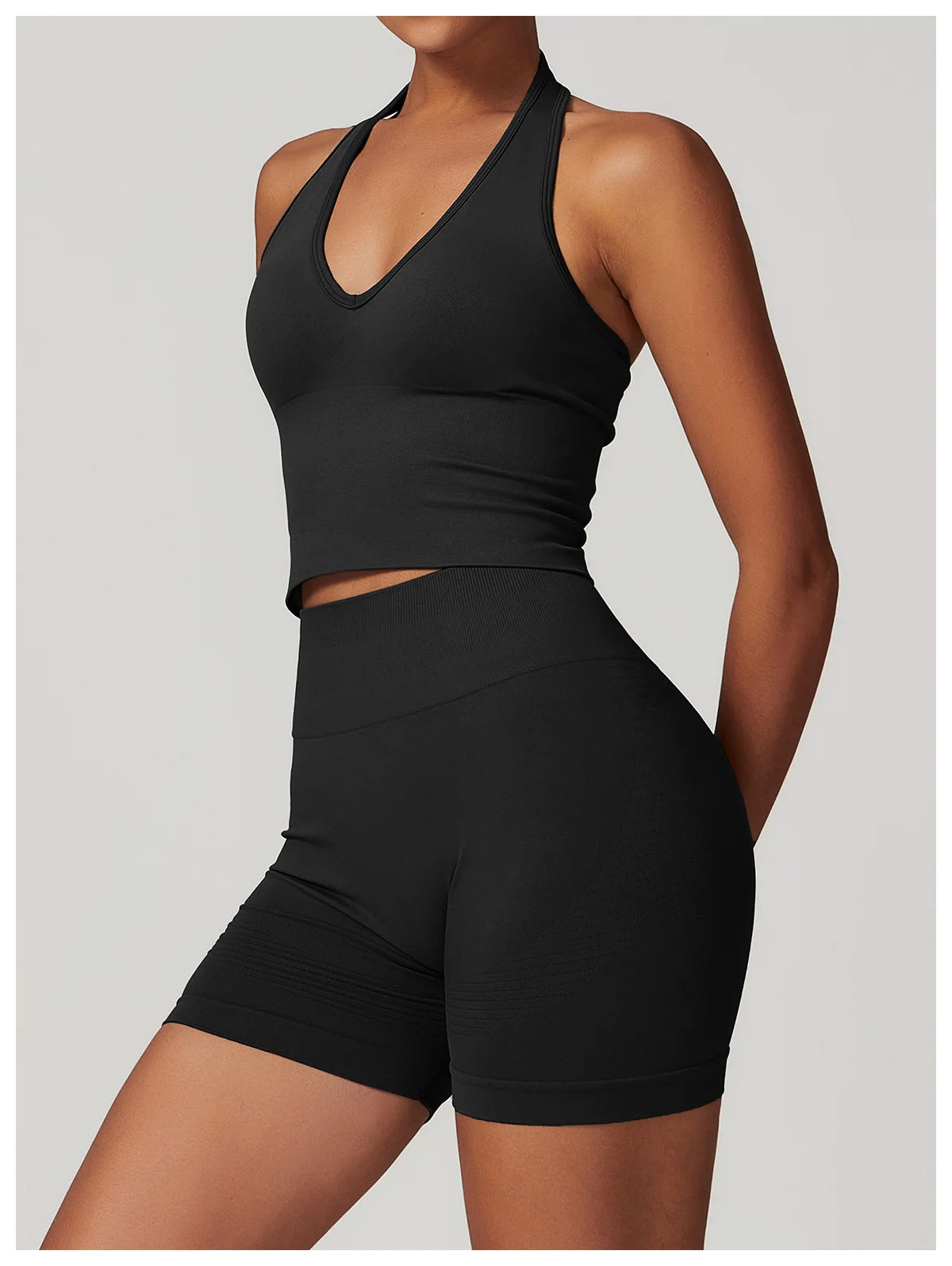 Lumi Tank – Contour Halter Top