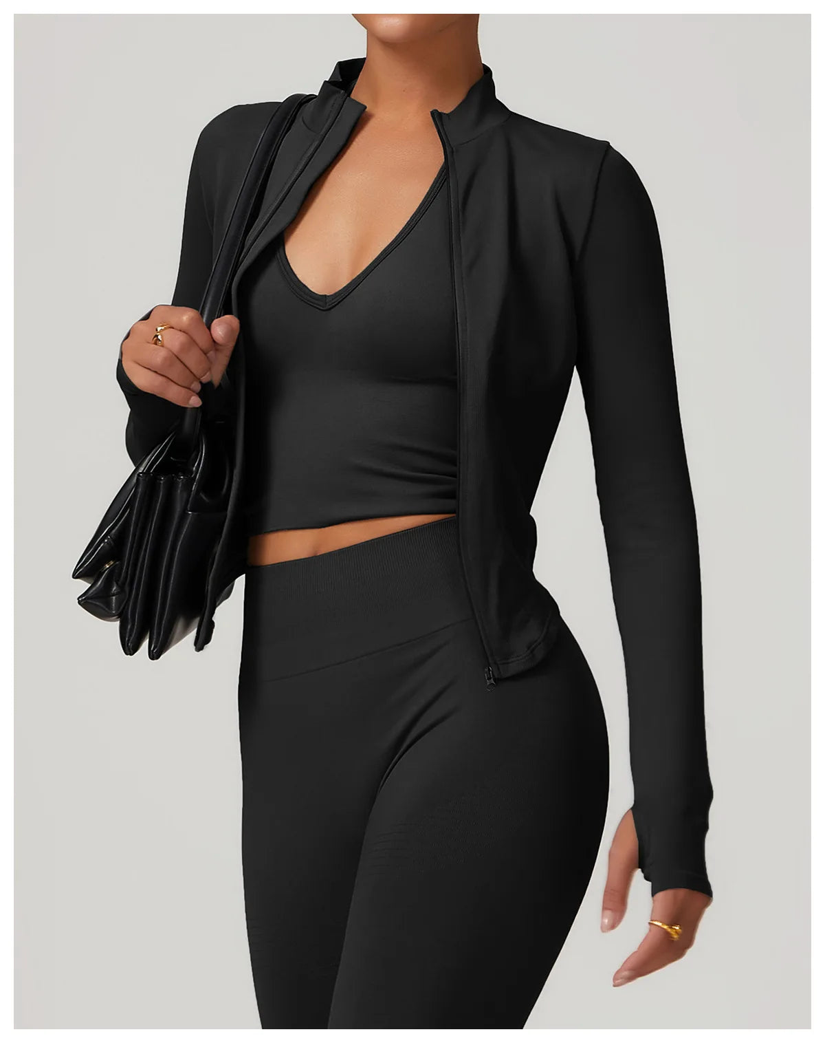 Curve Zip – Sculpt Fit Jacket