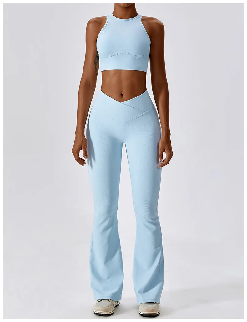 Nova Flare – V-Waist Flare Leggings