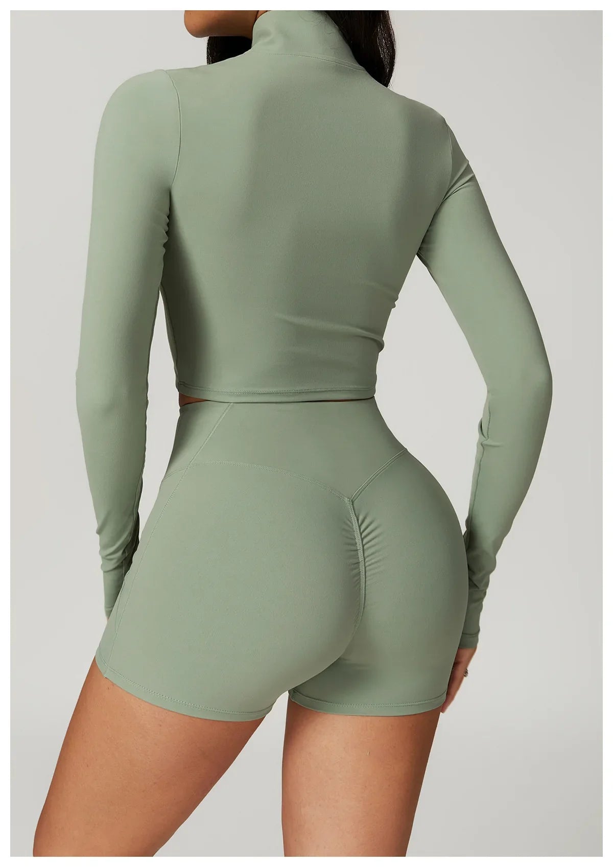 Swift Zip – Cropped Performance Jacket