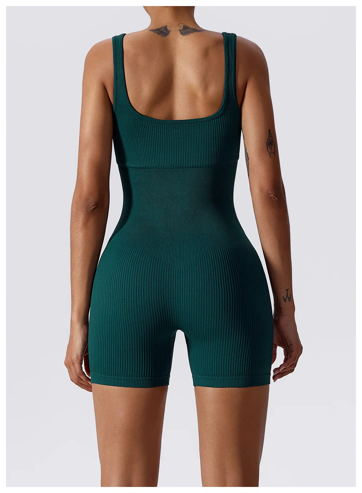 WaveForm Suit – Textured Seamless One-Piece