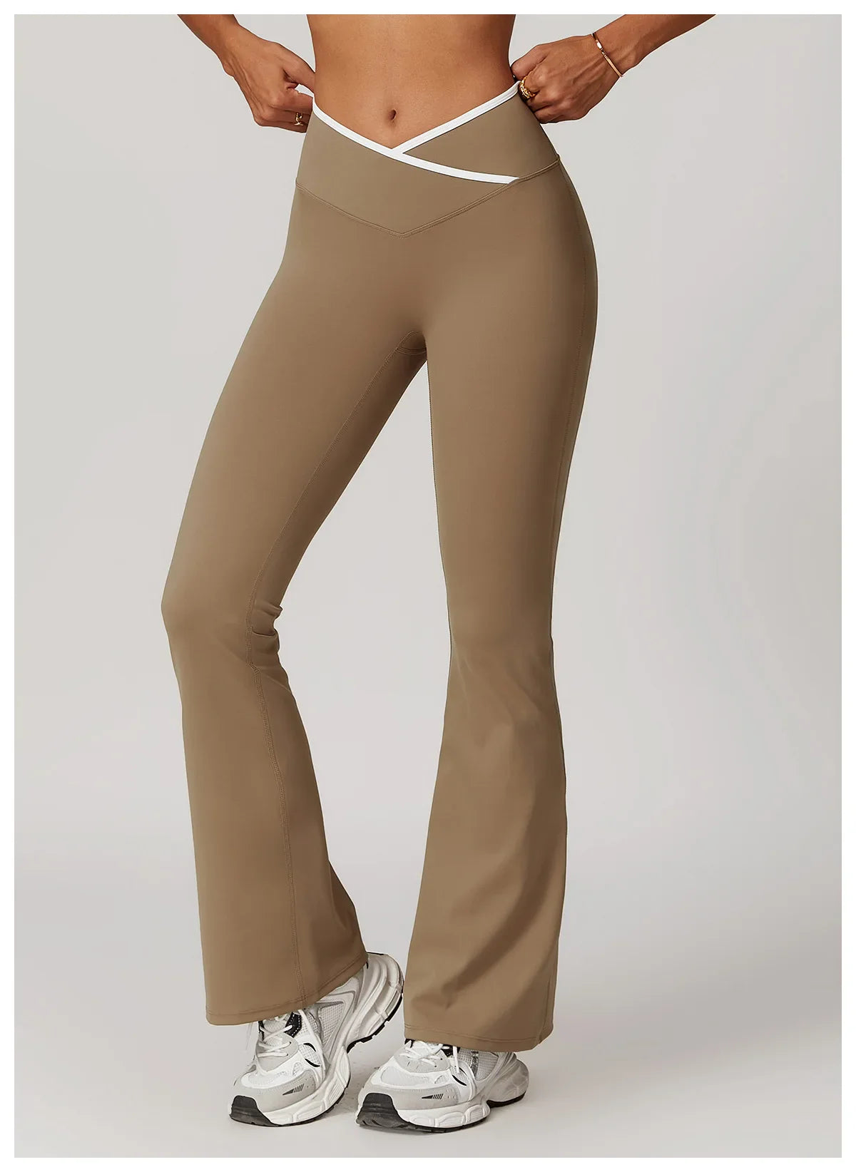 Vibe Flare – V-Cut Sculpt Leggings