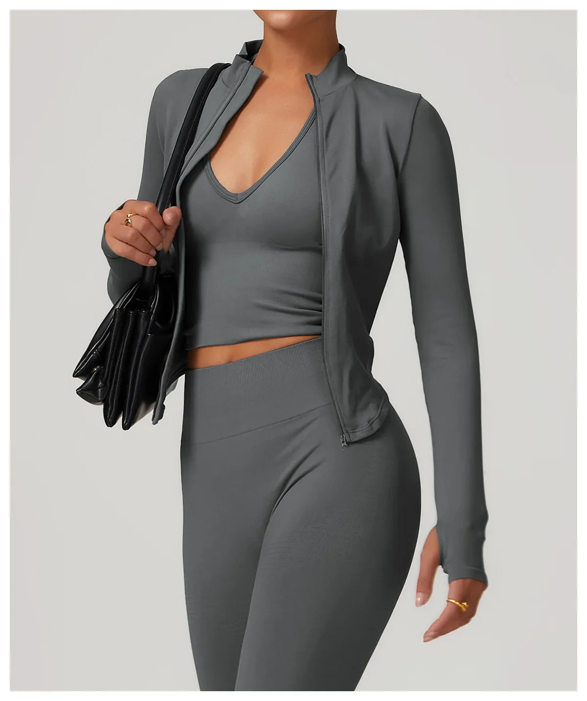 Curve Zip – Sculpt Fit Jacket