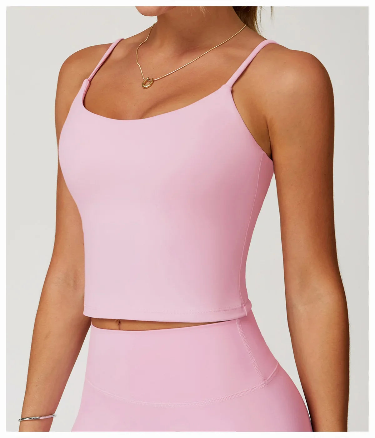 Minimal Muse – Sculpted Camisole Top