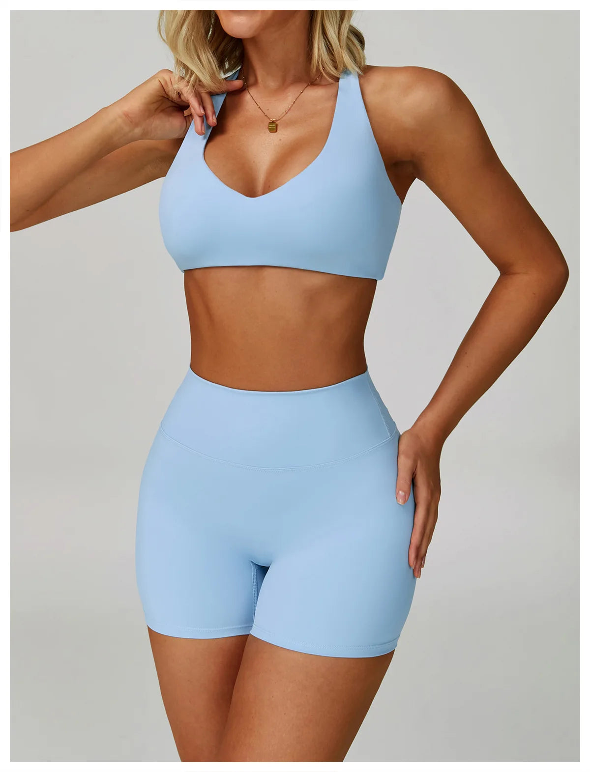 Vital Bra – Sculpt Support V-Cut Top