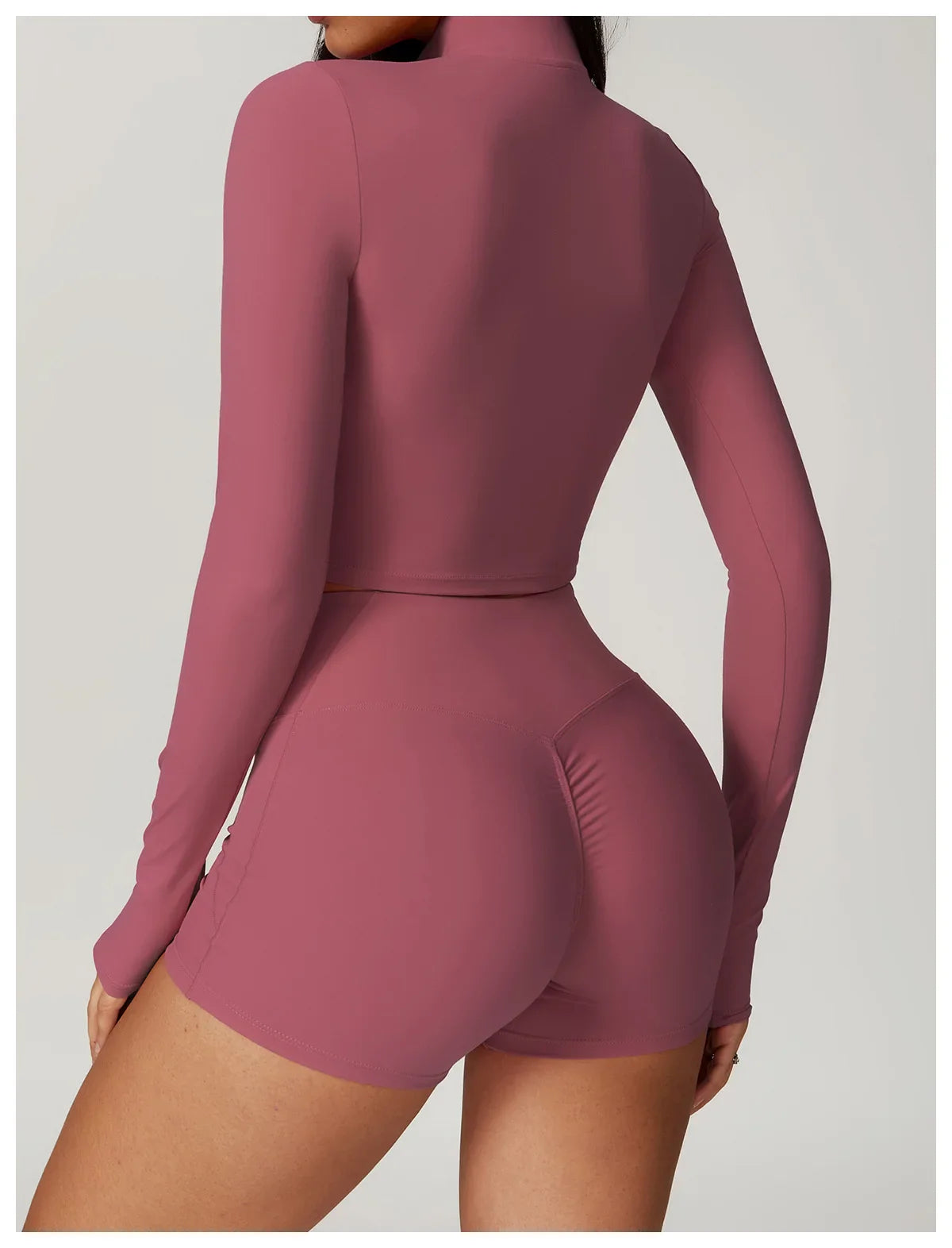 Swift Zip – Cropped Performance Jacket