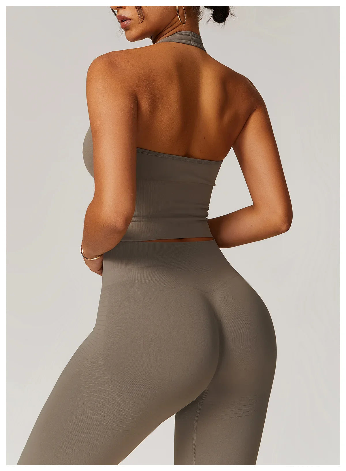 Core Ribbed – Seamless Energy Legging