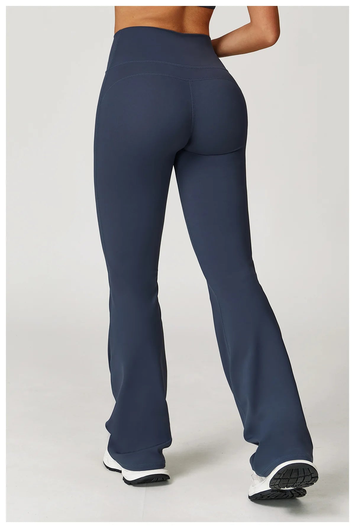 Luna Flare – Soft Sculpt High-Waist Lounge Leggings