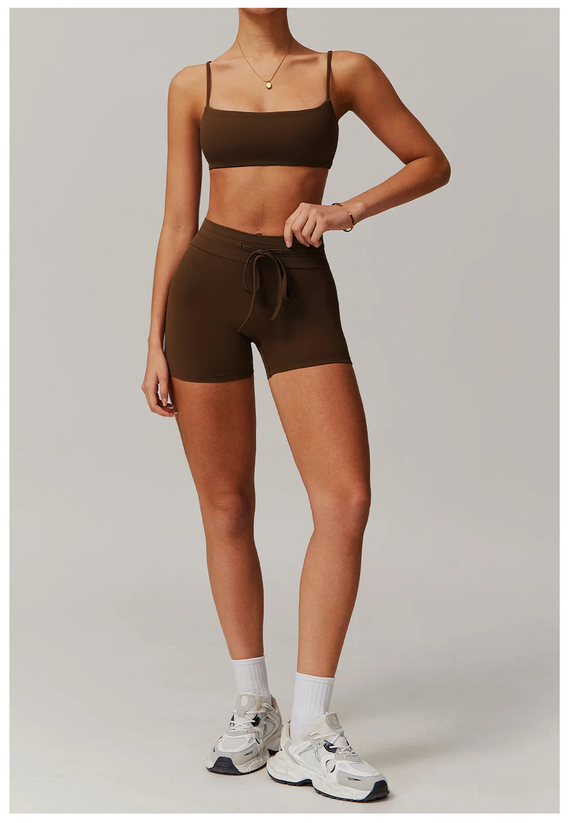 Ease Core Short – Bandeau Bra & Biker Set