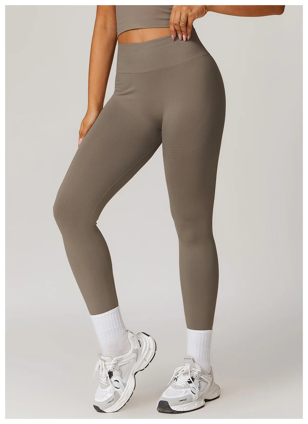 Core Ribbed – Seamless Energy Legging