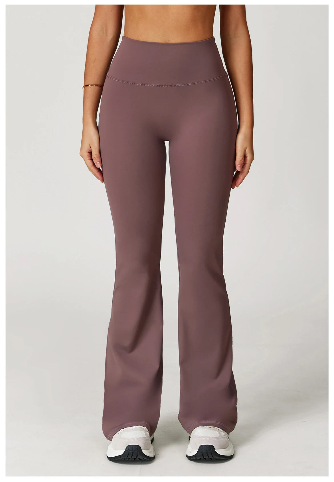 Luna Flare – Soft Sculpt High-Waist Lounge Leggings