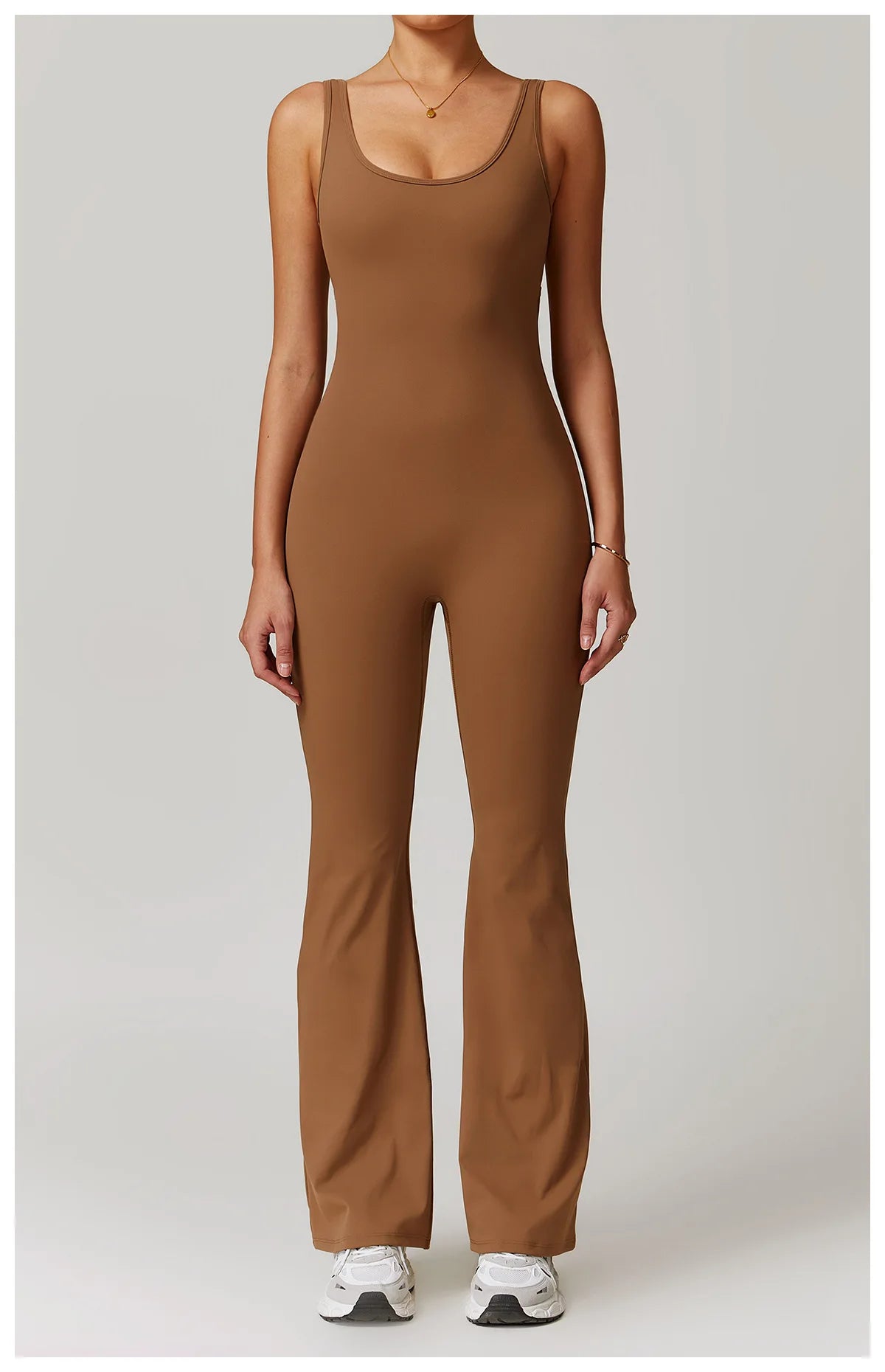 WaveForm Flare – Open Back One-Piece Suit