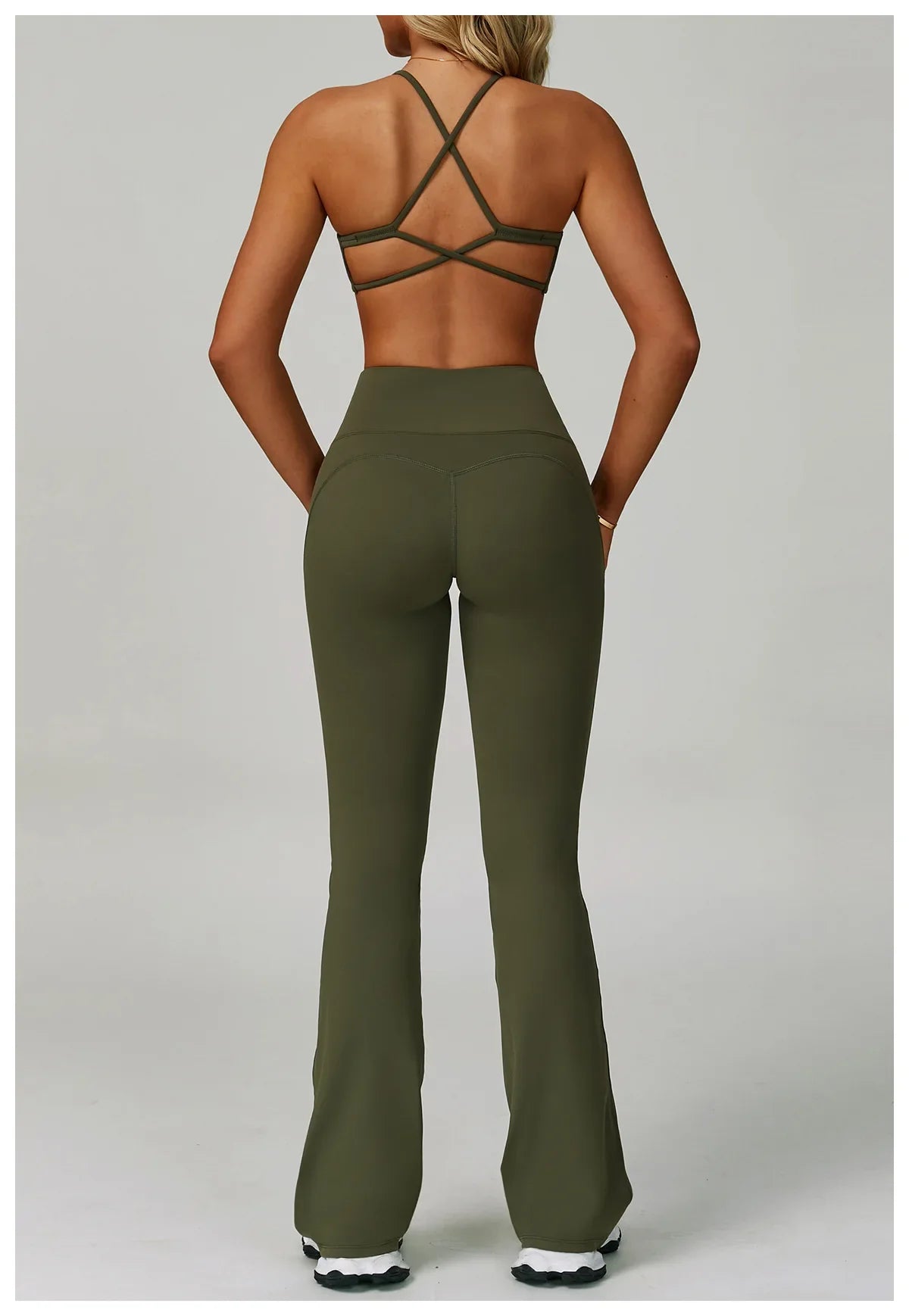 Sculpt Flare – Performance Elegance Leggings