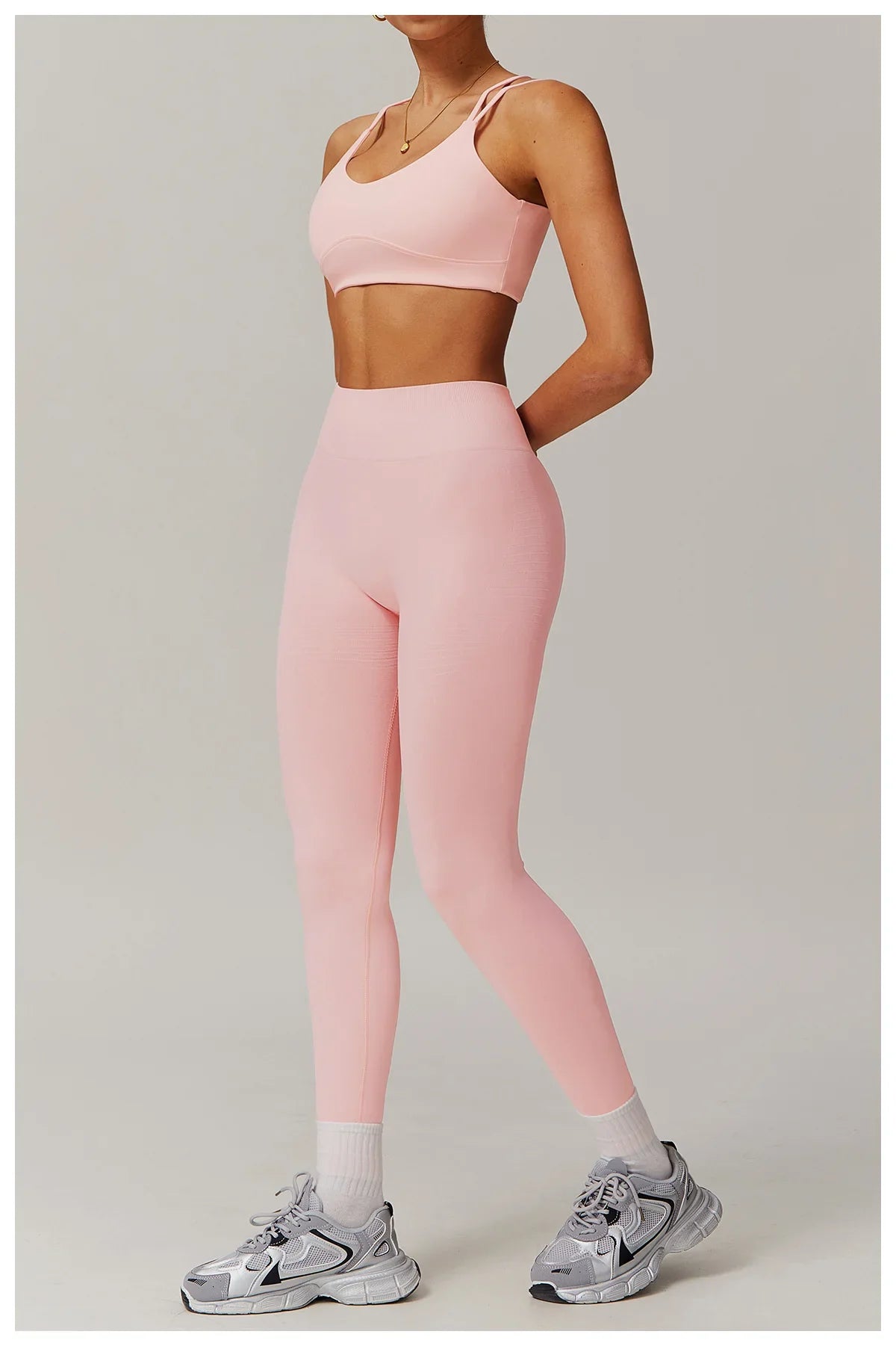 Core Ribbed – Seamless Energy Legging