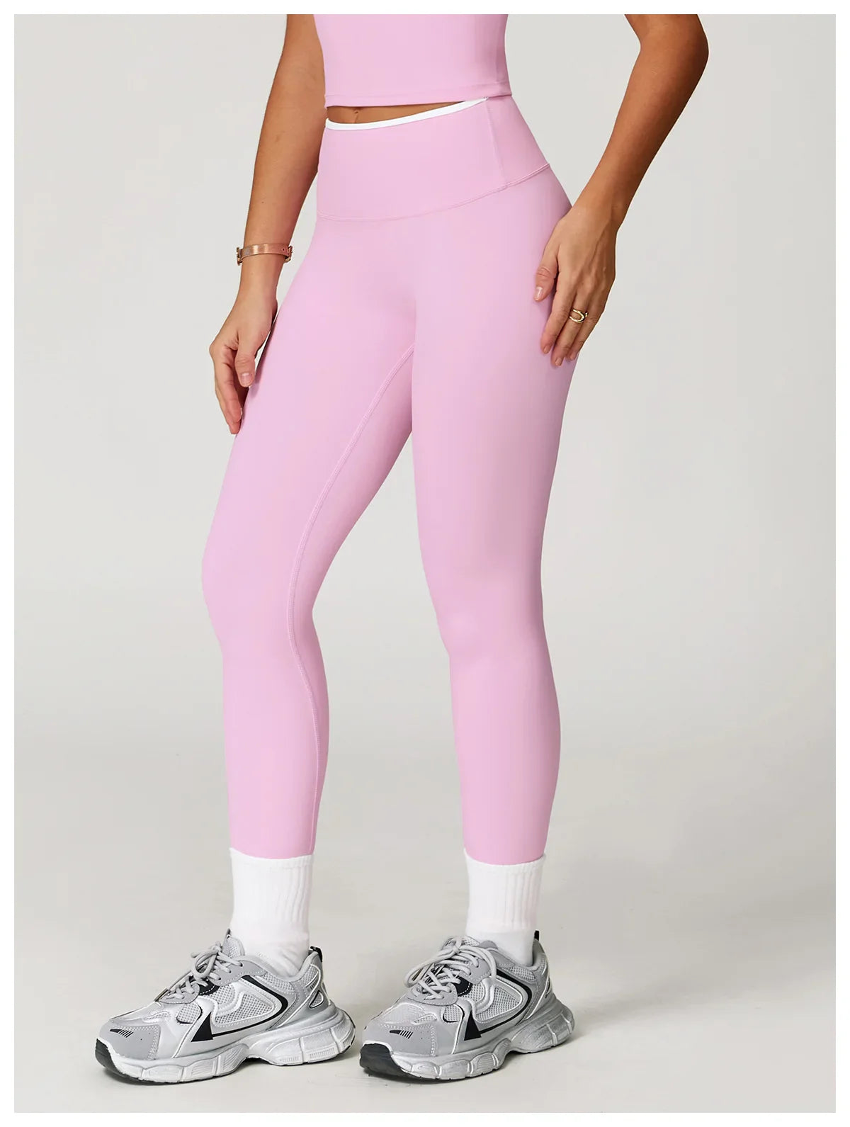 Vibe-Fit Leggings Blush Petal