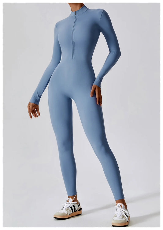 SculptZip Long – Full-Length Sculpting Zip Suit