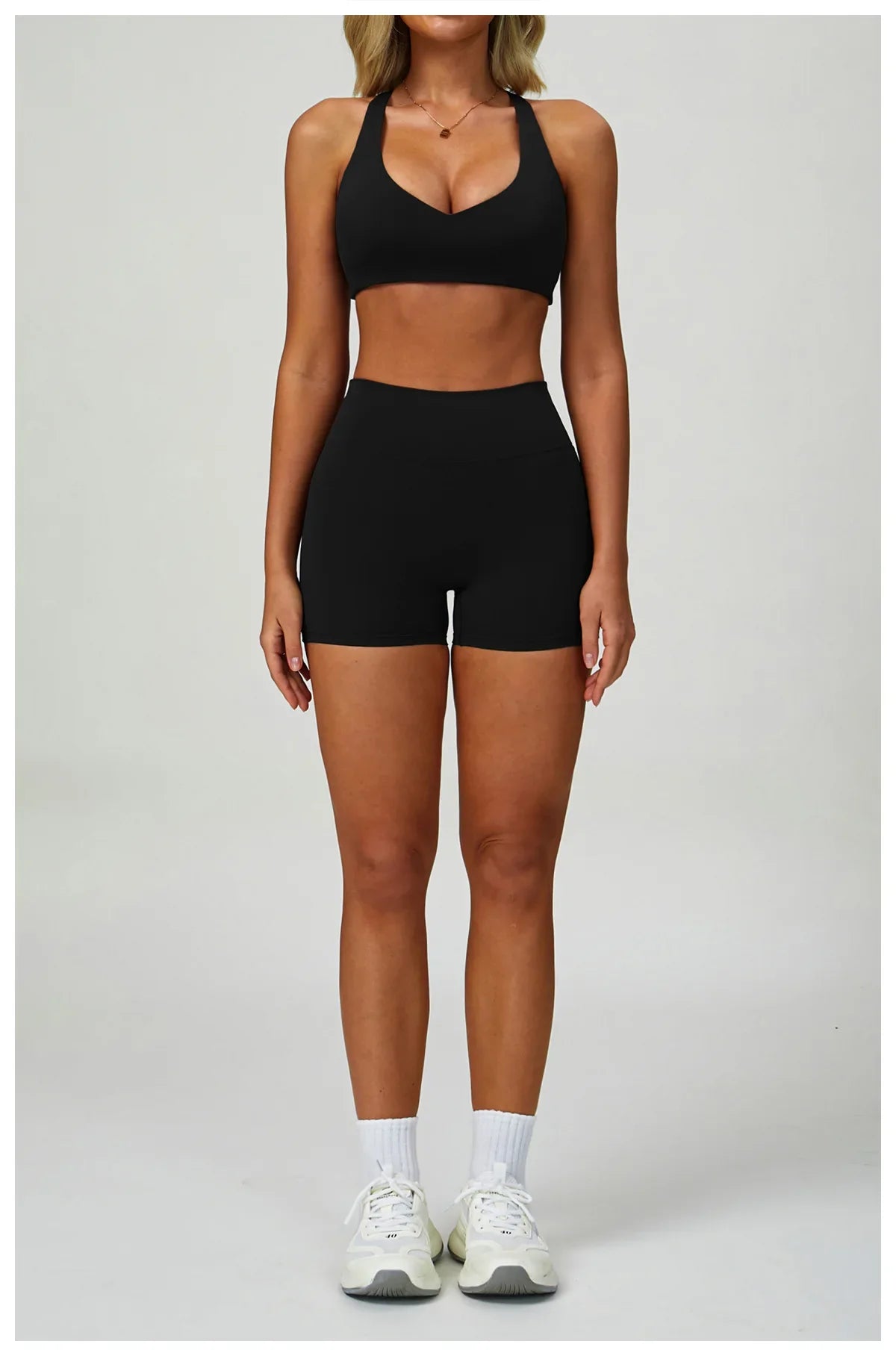 Muse-V Cut Bra Essential Noir