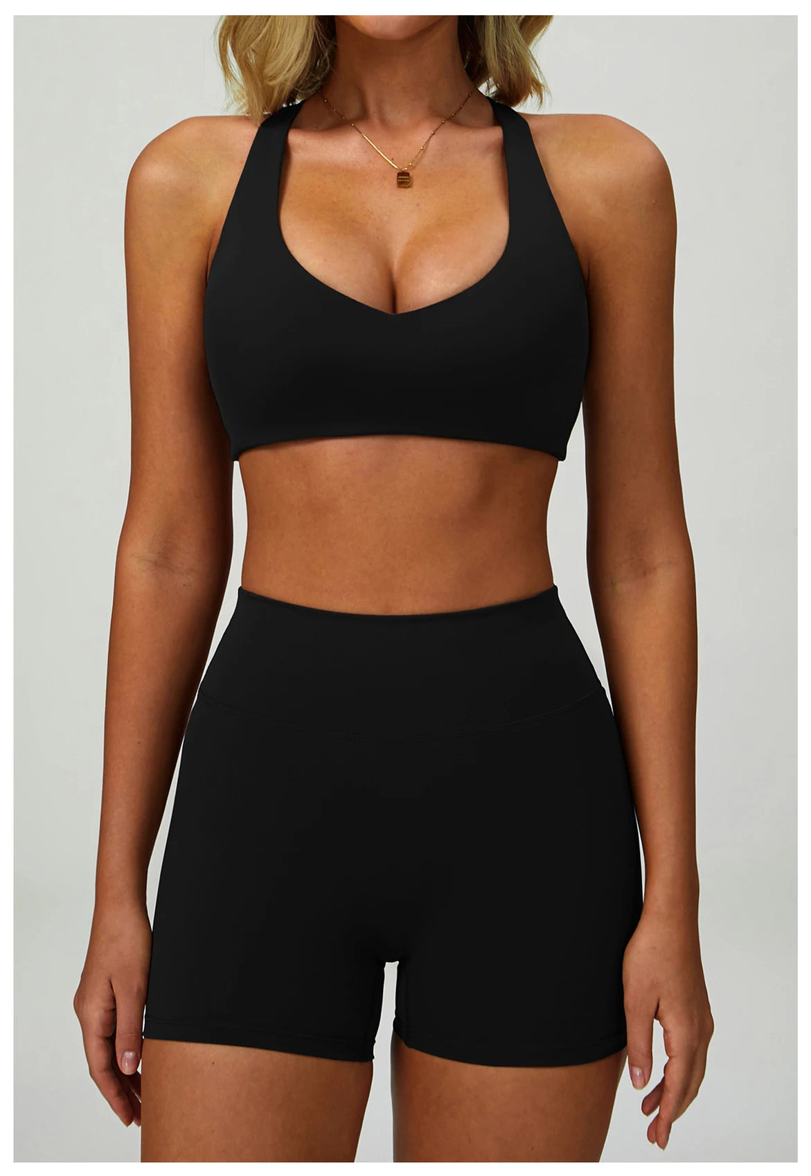 Vital Bra – Sculpt Support V-Cut Top