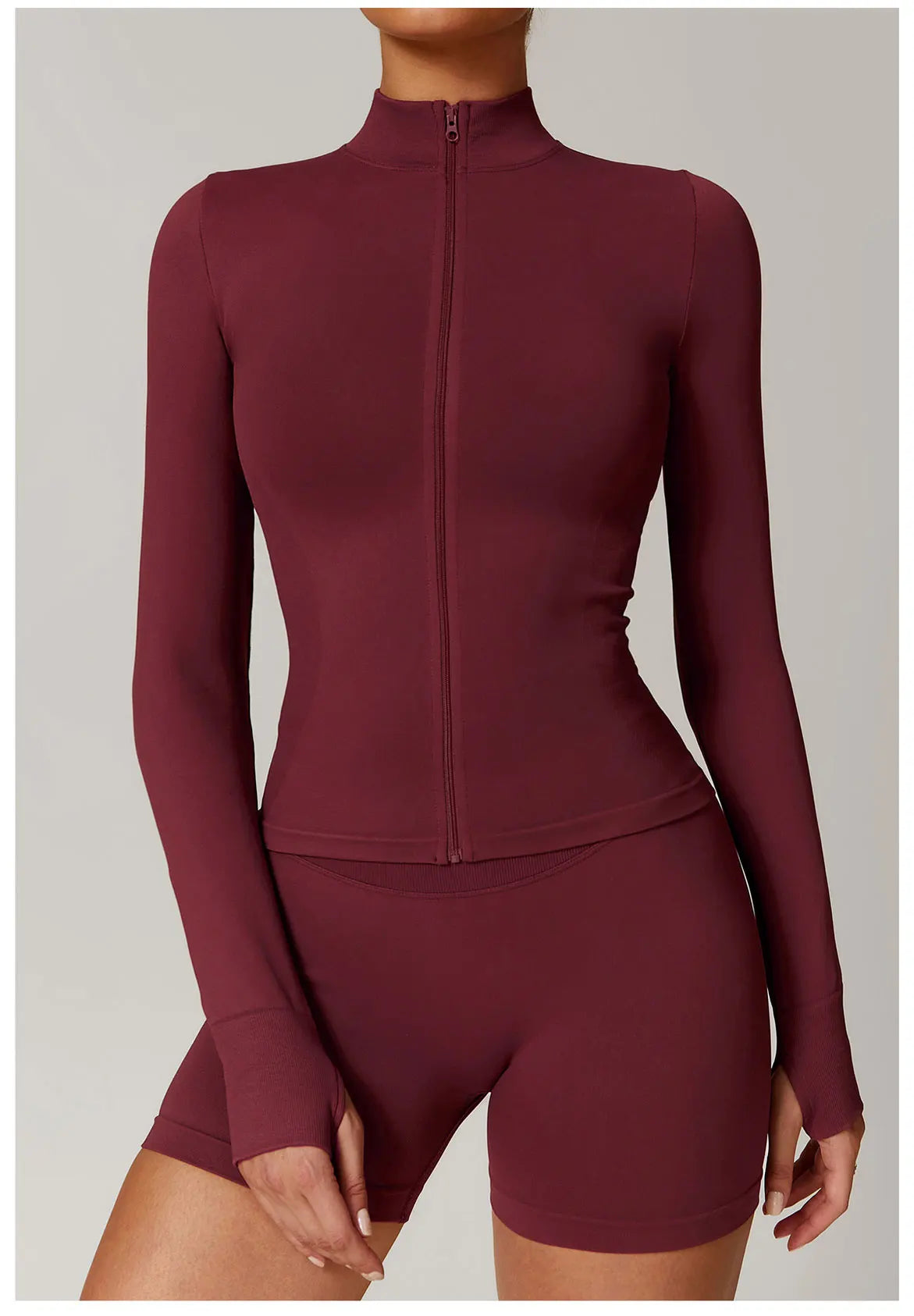 Core Zip – Sculpt Fit Long Sleeve Jacket