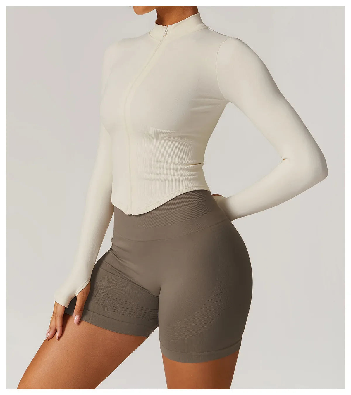 Curve Zip – Sculpt Fit Jacket