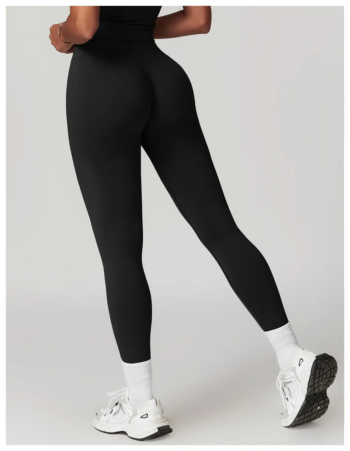 Core Ribbed – Seamless Energy Legging