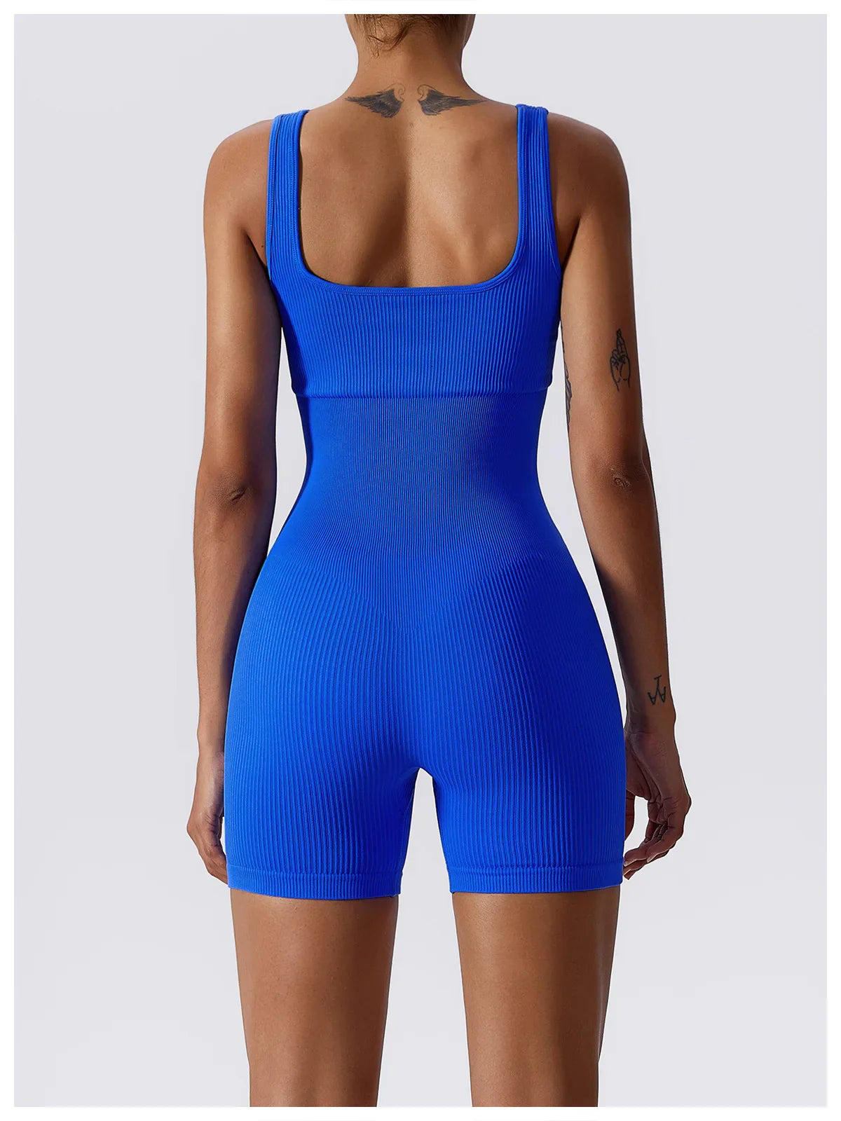 WaveForm Suit – Textured Seamless One-Piece