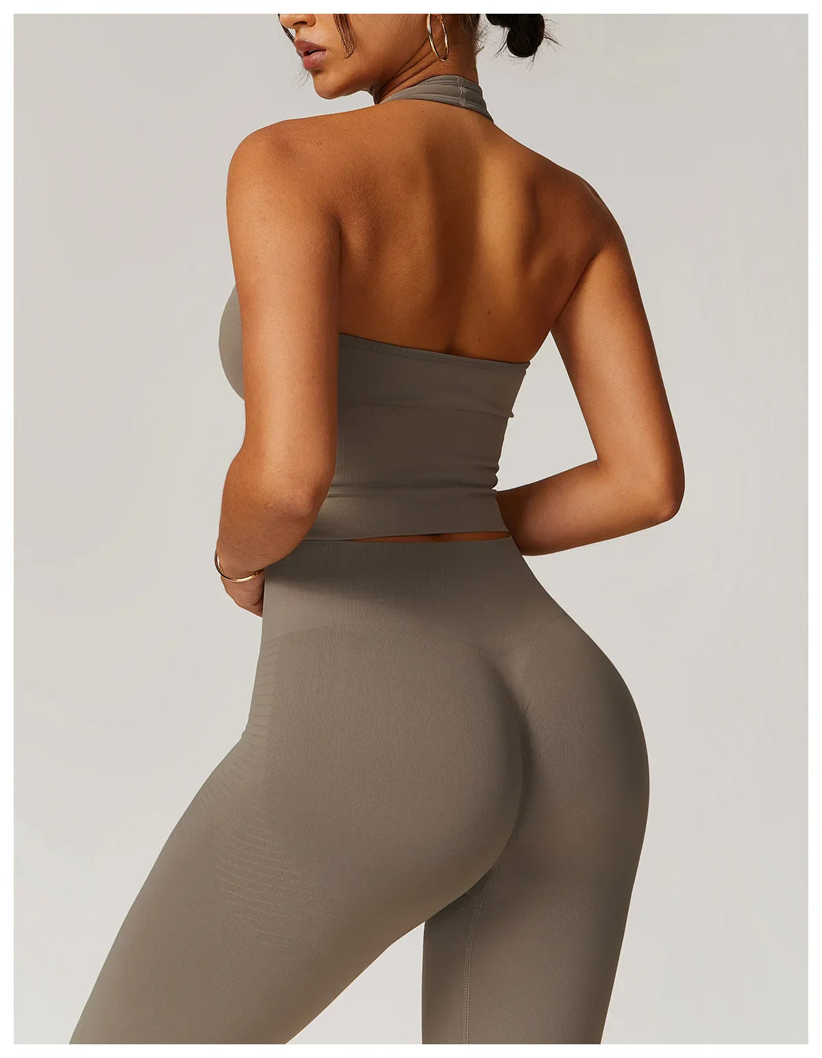 Lumi Tank – Contour Halter Top