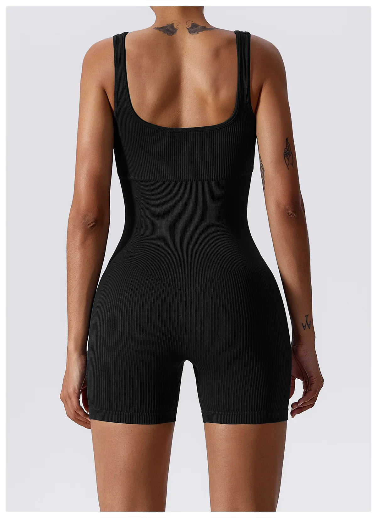 WaveForm Suit – Textured Seamless One-Piece